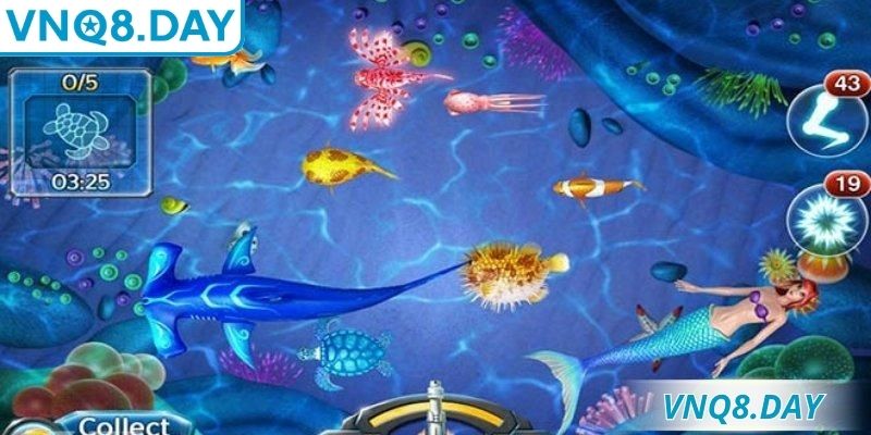 Rất nhiều ưu điểm tại sảnh bắn cá BG