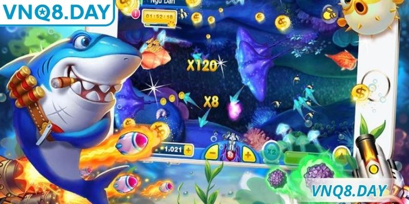 Bắn Cá CQ9 – Trải Nghiệm Những Cuộc Săn Kịch Tính Nhất 1 Sảnh bắn cá CQ9 được nhiều người yêu thích