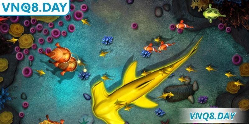 Bắn Cá TP – Trải Nghiệm Đại Dương Rực Rỡ Cùng VNQ8 3 Rất nhiều game hot tại sảnh bắn cá TP cho người dùng