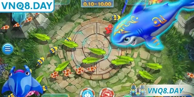 Bắn Cá TP – Trải Nghiệm Đại Dương Rực Rỡ Cùng VNQ8 2 Sảnh game săn thưởng với nhiều ưu điểm
