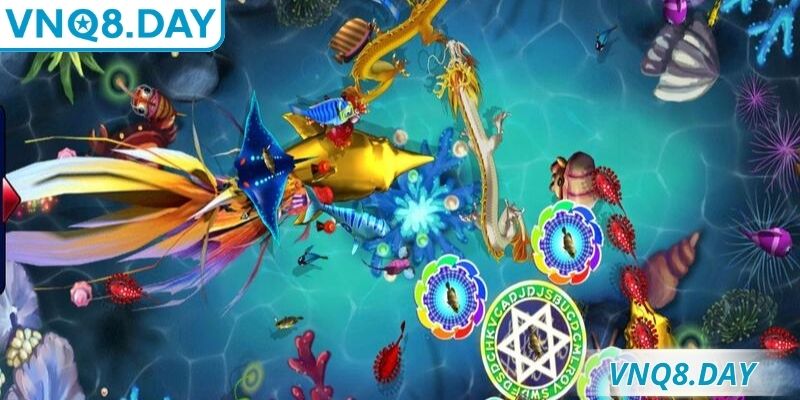 Bắn Cá Wg – Trải Nghiệm Đại Dương Sống Động Tại VNQ8 2 Sảnh bắn cá WG với nhiều ưu điểm nổi bật