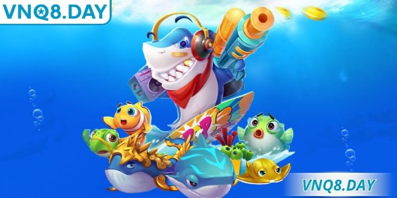 Bắn Cá Wg – Trải Nghiệm Đại Dương Sống Động Tại VNQ8 3 Game Vương quốc rồng biển với đồ hoạ siêu đẹp