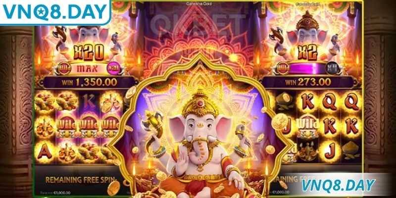 Ganesha Vàng là vị thần trong văn hoá Ấn Độ, mang tới sự may mắn