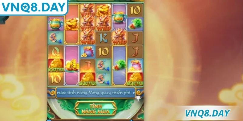 Kỳ Lân Mách Nước – Game Nổ Hũ Siêu Hấp Dẫn Tại VNQ8 3 Chọn quay tự động tiết kiệm thời gian, cơ hội trúng cao
