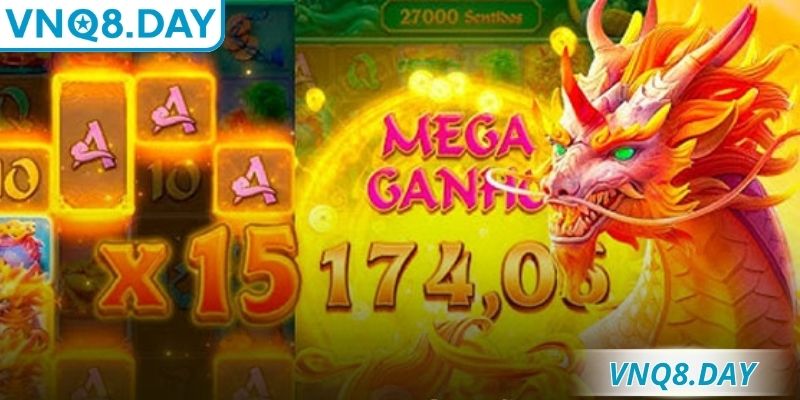 Kỳ Lân Mách Nước – Game Nổ Hũ Siêu Hấp Dẫn Tại VNQ8 1 Kỳ Lân Mách Nước xây dựng hiệu ứng nổ hũ sống động